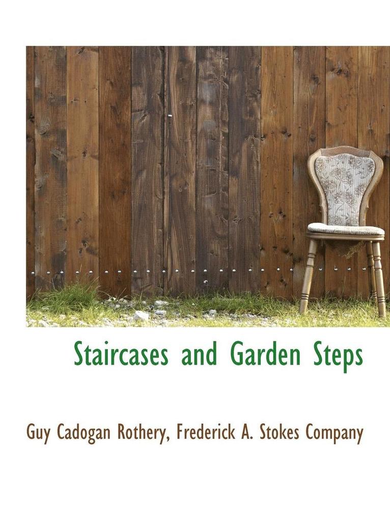 Staircases and Garden Steps