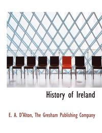 bokomslag History of Ireland