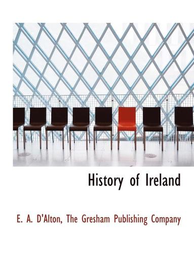 bokomslag History of Ireland