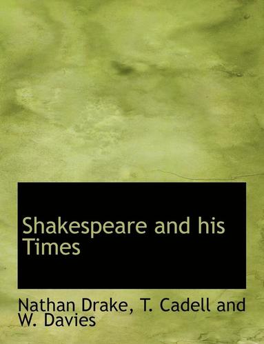 bokomslag Shakespeare and his Times