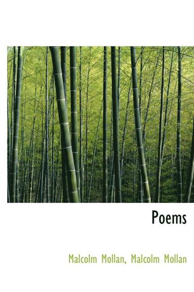 bokomslag Poems