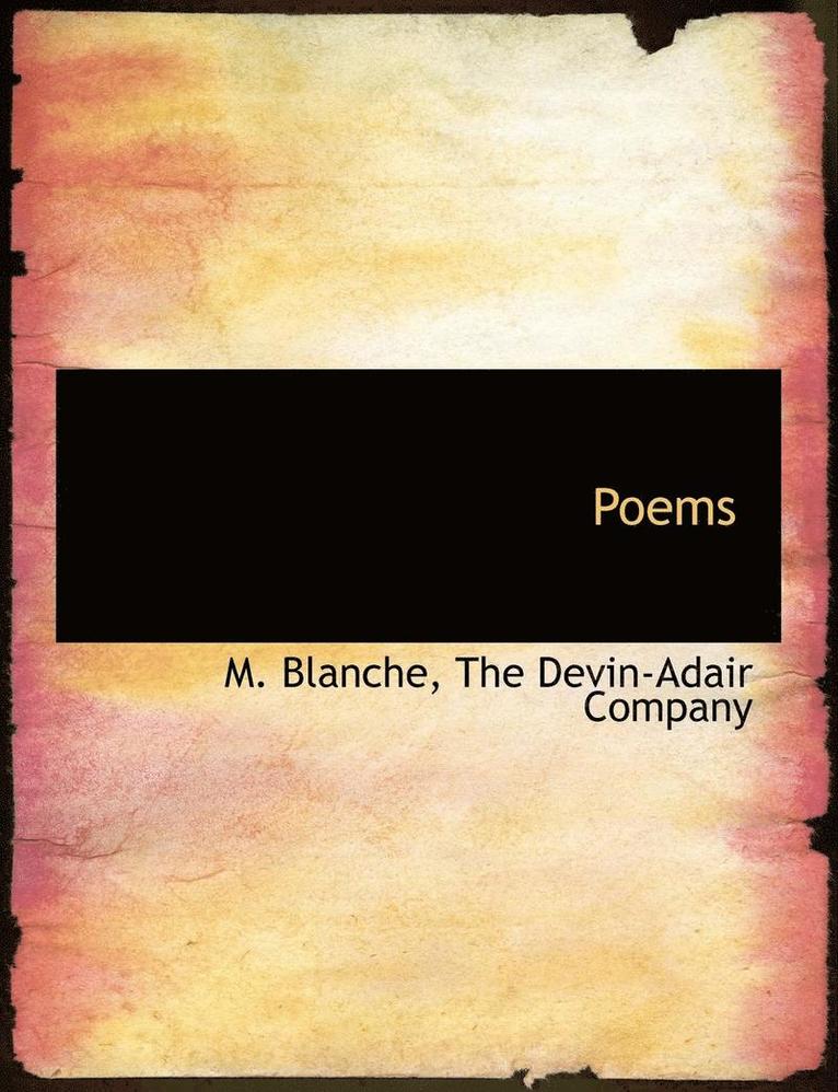 Poems 1