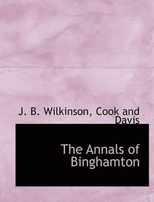 Annals of Binghamton