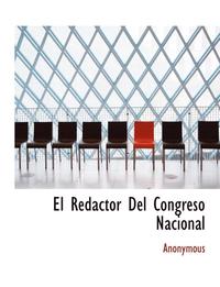 bokomslag Redactor Del Congreso Nacional