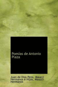 bokomslag Poesas de Antonio Plaza