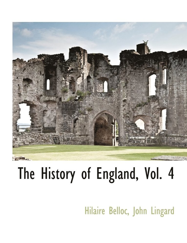History of England, Vol. 4