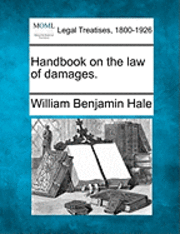bokomslag Handbook on the law of damages.