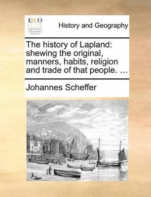 bokomslag History of Lapland