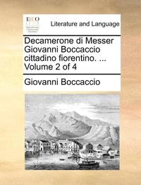 bokomslag Decamerone Di Messer Giovanni Boccaccio Cittadino Fiorentino. ... Volume 2 of 4