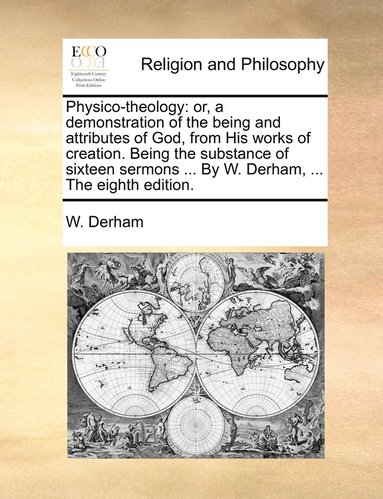 bokomslag Physico-theology