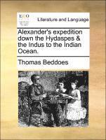 bokomslag Alexander's Expedition Down the Hydaspes & the Indus to the Indian Ocean.