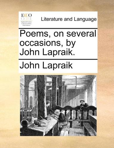 bokomslag Poems, on Several Occasions, by John Lapraik.