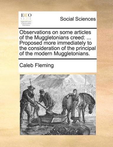 bokomslag Observations on Some Articles of the Muggletonians Creed