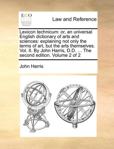 bokomslag Lexicon technicum