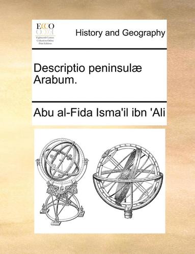 bokomslag Descriptio Peninsulae Arabum.