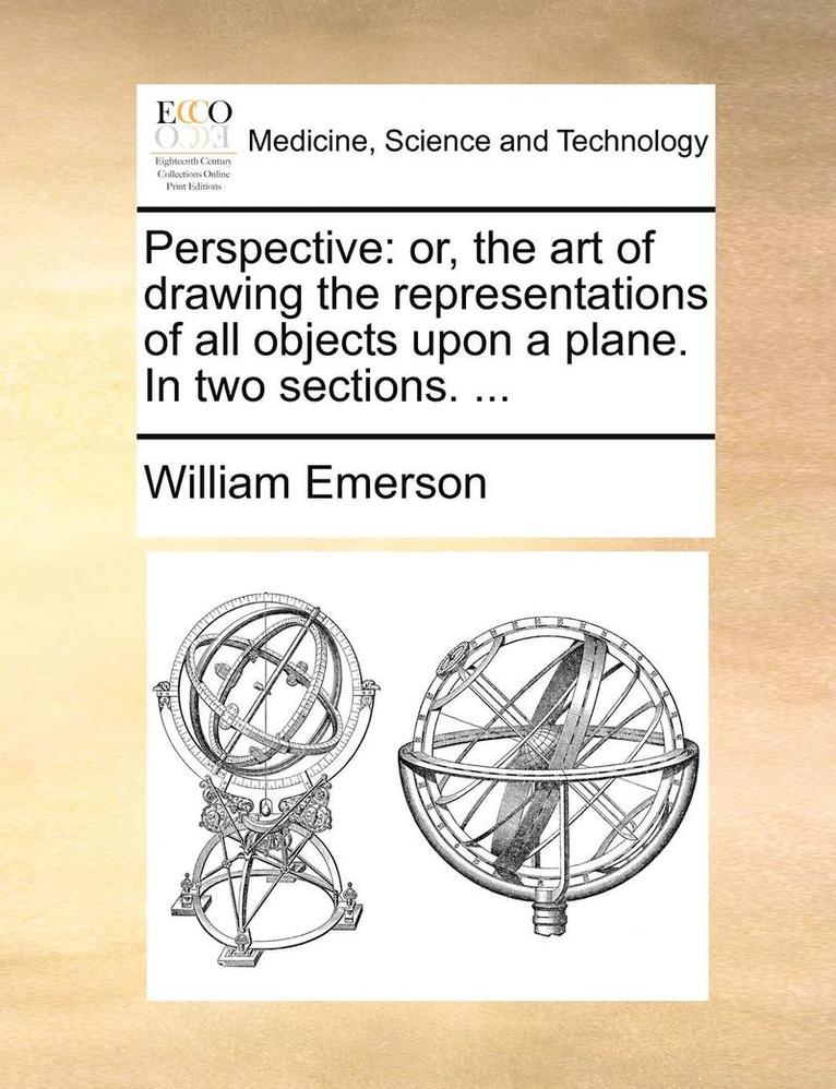 William Emerson - Perspective, Häftad