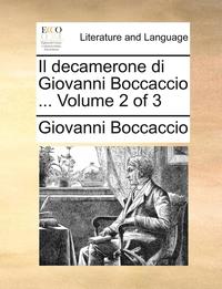 bokomslag Il Decamerone Di Giovanni Boccaccio ... Volume 2 of 3