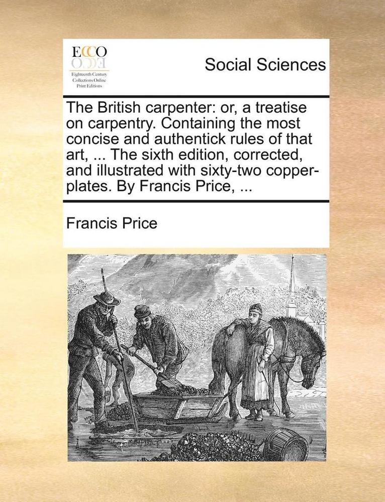 Francis Price - British Carpenter, Häftad