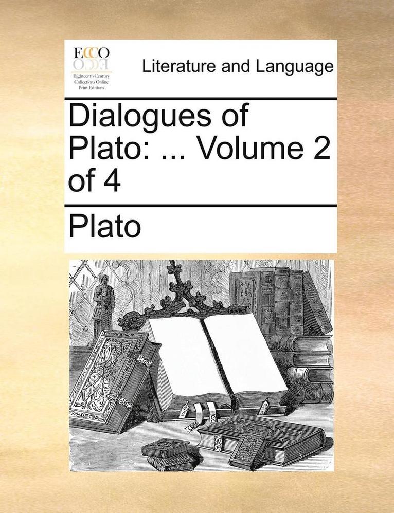 Dialogues of Plato 1