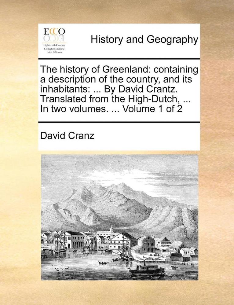History of Greenland