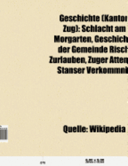 bokomslag Geschichte (Kanton Zug)