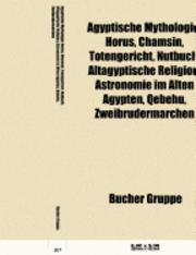 bokomslag Gyptische Mythologie: Horus, Chamsin, T