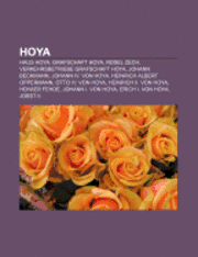 bokomslag Hoya