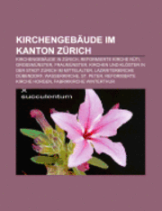 bokomslag Kirchengebaude Im Kanton Zurich