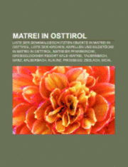 bokomslag Matrei In Osttirol