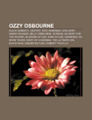 bokomslag Ozzy Osbourne: Black Sabbath, Rick Wakem