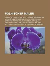 bokomslag Polnischer Maler: Tamara De Lempicka, Ba