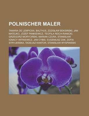 bokomslag Polnischer Maler: Tamara De Lempicka, Ba