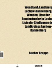 bokomslag Wendland: Landkreis L Chow-Dannenberg, W