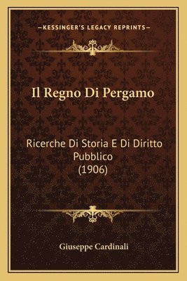 Il Regno Di Pergamo