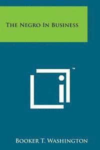 The Negro in Business 1