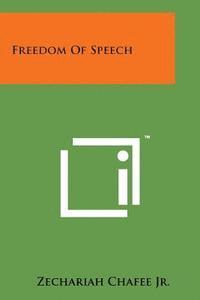 Freedom of Speech 1