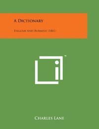 A Dictionary: English and Burmese (1841) 1