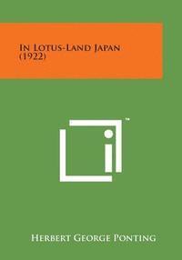 bokomslag In Lotus-Land Japan (1922)