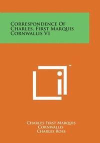 bokomslag Correspondence of Charles, First Marquis Cornwallis V1