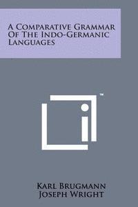 bokomslag A Comparative Grammar of the Indo-Germanic Languages