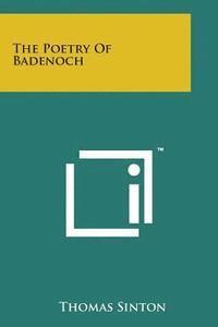 bokomslag The Poetry of Badenoch