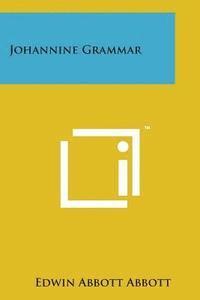 bokomslag Johannine Grammar