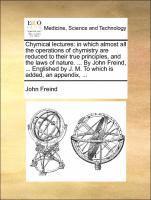 Chymical Lectures