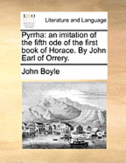 John Boyle - Pyrrha, Häftad