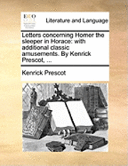 bokomslag Letters Concerning Homer the Sleeper in Horace