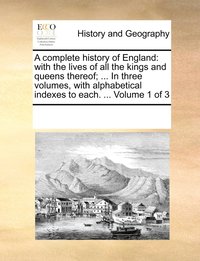bokomslag complete history of England
