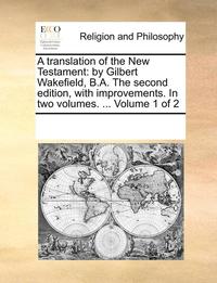 bokomslag Translation of the New Testament