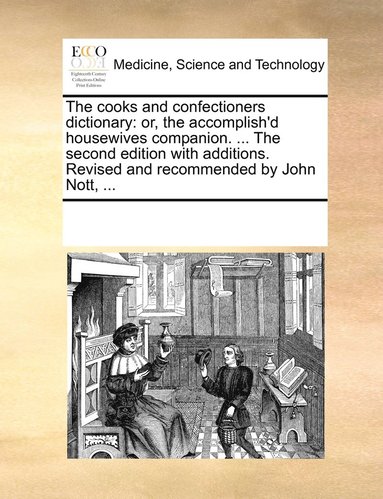 bokomslag cooks and confectioners dictionary