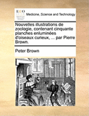 Nouvelles Illustrations de Zoologie, Contenant Cinquante Planches Enlumines D'Oiseaux Curieux, ... Par Pierre Brown. 1