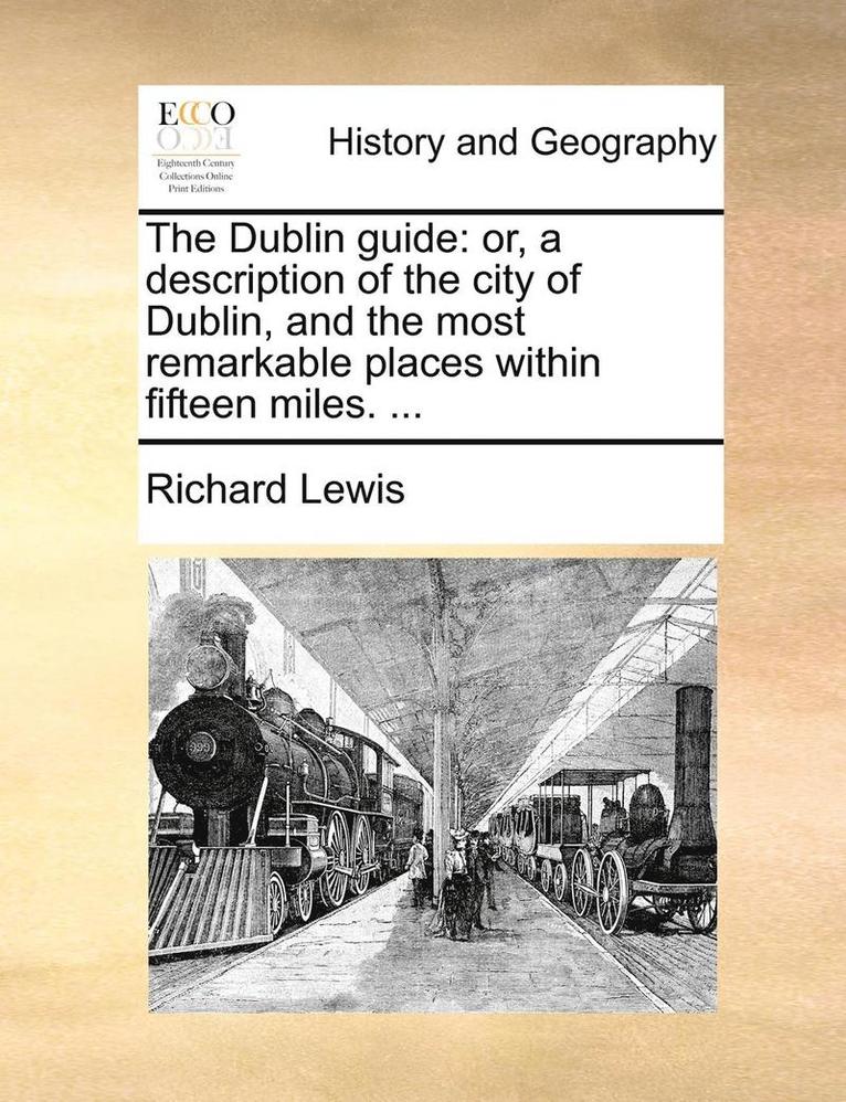 Richard Lewis - Dublin guide, Häftad
